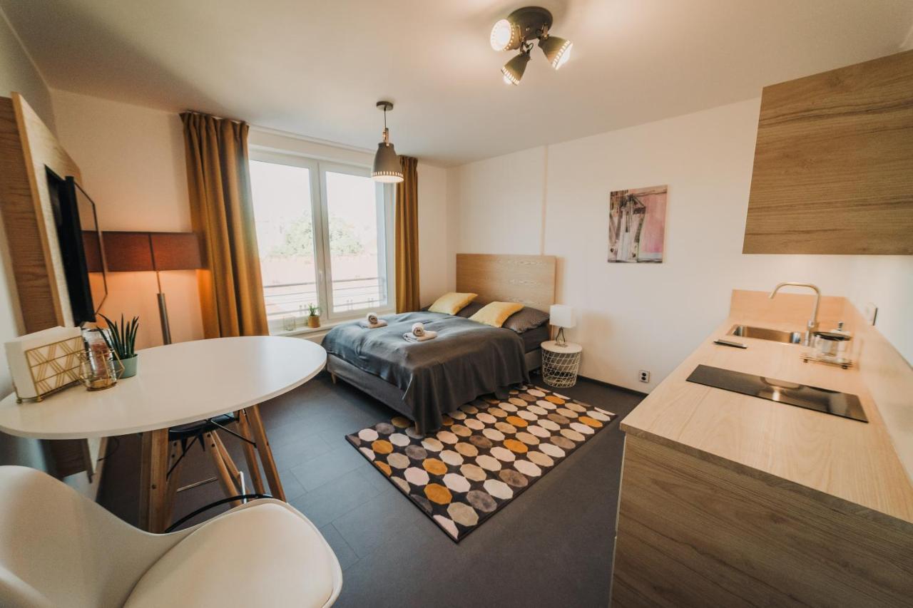 Apartmán Beautiful New Studio, 400M From The Square Plzeň Exteriér fotografie