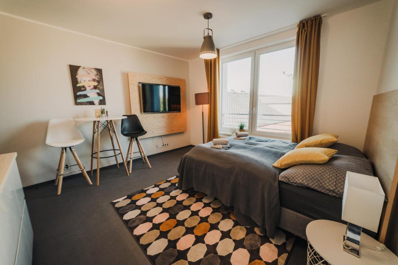Apartmán Beautiful New Studio, 400M From The Square Plzeň Exteriér fotografie