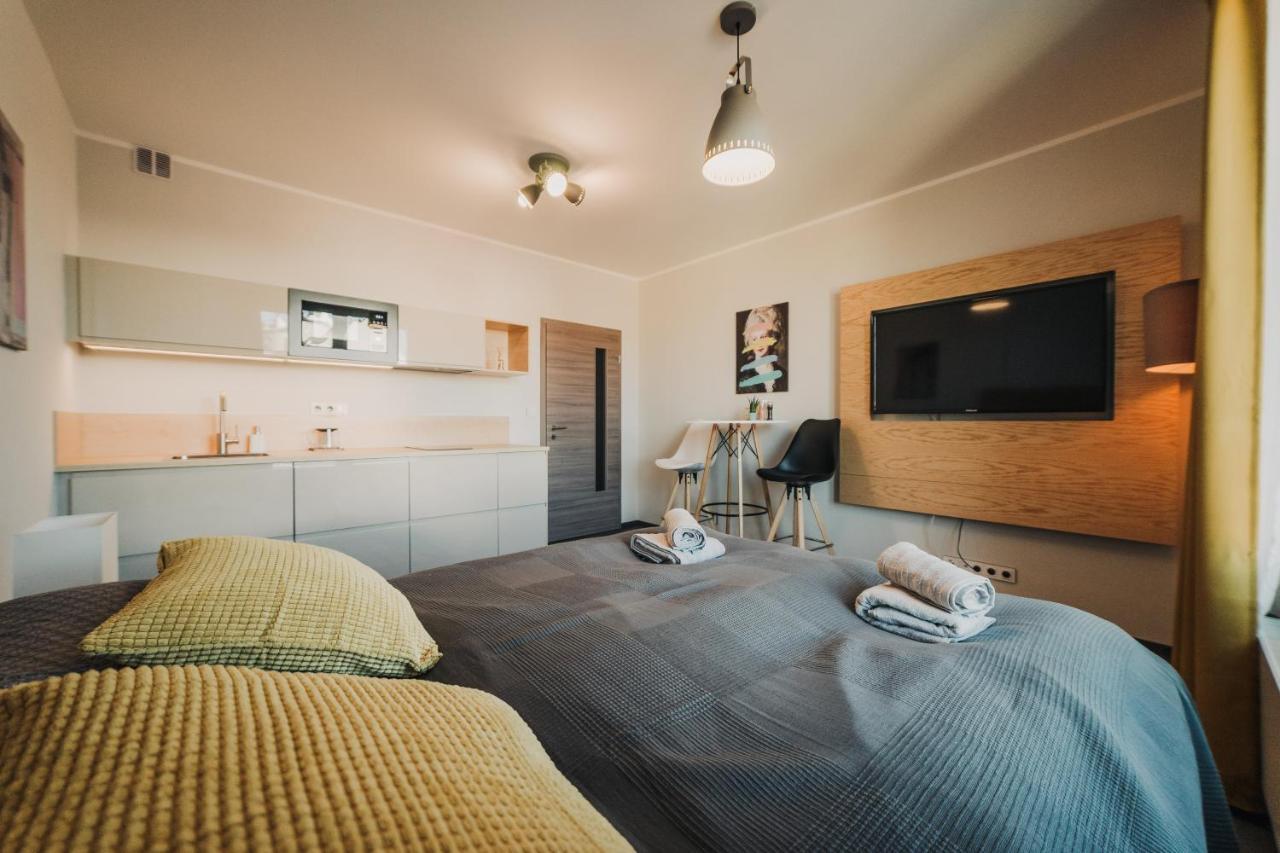 Apartmán Beautiful New Studio, 400M From The Square Plzeň Exteriér fotografie